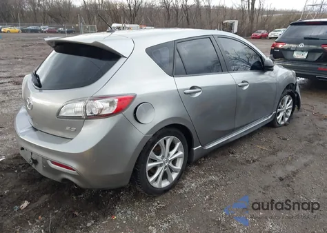 2010 Mazda Mazda3 S Grand Touring from USA, damaged, VIN JM1BL1H55A1318973
